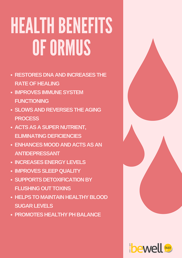 Health Benefits of Ormus