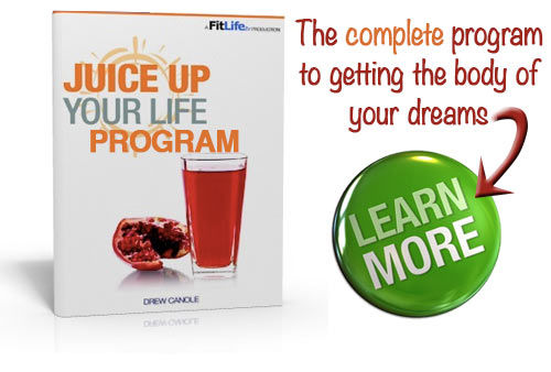 Juice up your life