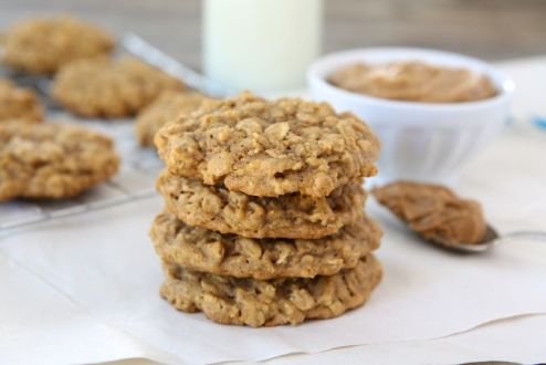 Pumpkin-Oatmeal-cookie