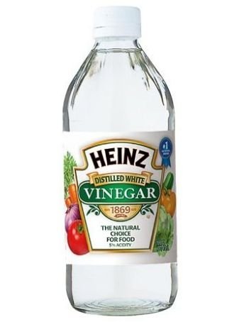 white vinegar