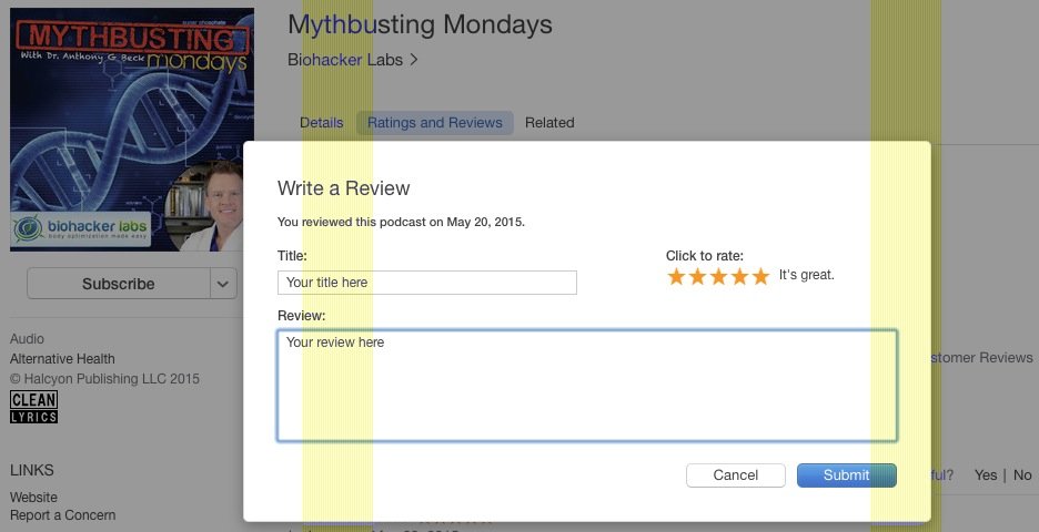 submit a review