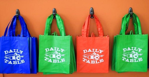 Doug Rauch, former president of Trader Joe’s has founded a new low-cost health food store called Daily Table. The first store opened in Boston on June 4, 2015.