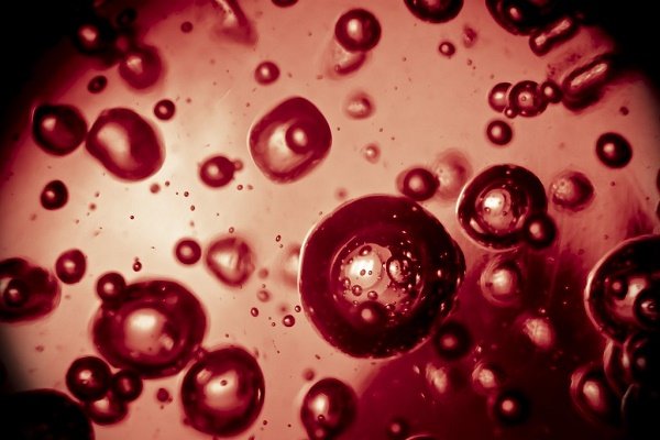 red bubbles