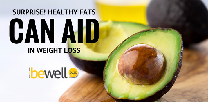 Surprise! Healthy Fats Can Aid in Weight Loss | BeWellBuzz