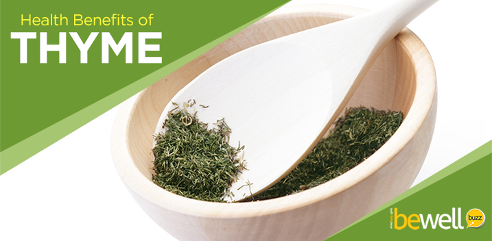 benefits of thyme