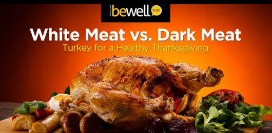 is dark or white turkey meat healthier