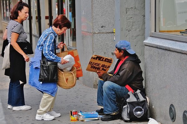 Giving has been proven time and time again to stimulate true happiness.