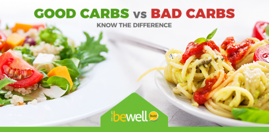 Good Carbs Vs Bad Carbs - Know The Difference | BeWellBuzz