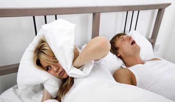 Sleep apnea adversely affects sleep - yours and others'.