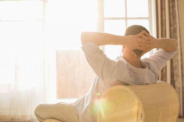 Fibromyalgia patients should first try and reduce the amount of stress in their lives.