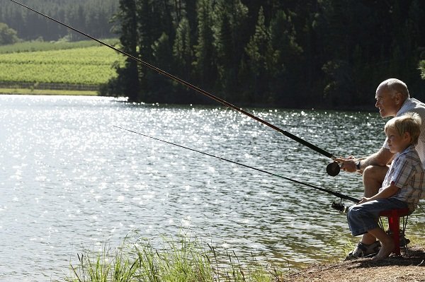 Relax with Fishing to De-Stress