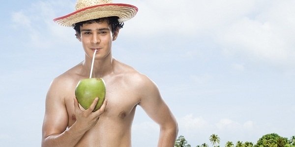 Coconut water reduces heartburn.