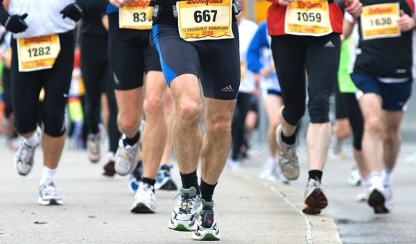 The run-walk method can be particularly useful for long races, like marathons.