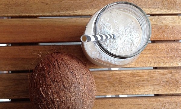 Water alone won’t rehydrate, as you also need electrolytes. Try making a smoothie using coconut water.