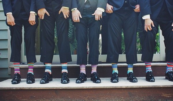 Like the shoes, choose socks that work for you. For marathons use socks that can avoid bacteria build-up.