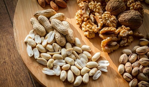 Nuts—especially almonds and walnuts—are one of the most important foods for anti-aging.