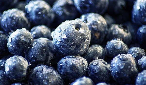 Make a simple blueberry DIY face scrub that’s all natural.