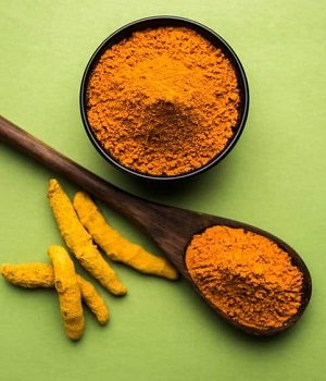 Curcumin, a component of the spice turmeric, may improve blood glucose.