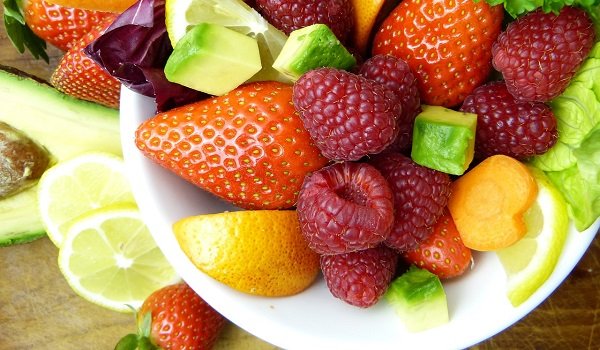 Include plenty of vegetables and some fruit in your diet to get on to the wellness bandwagon.