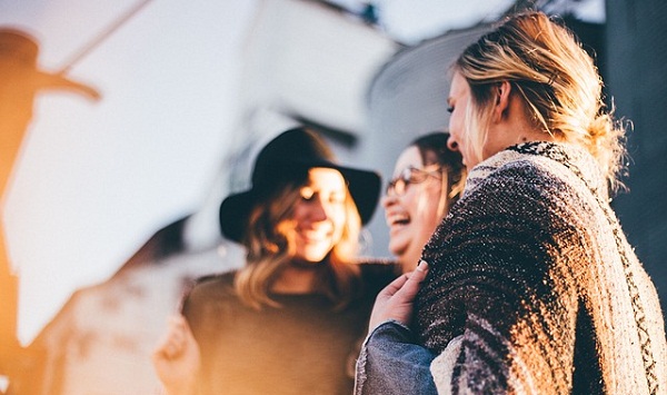Boost mental wellness: tell your best friends how much you love them.