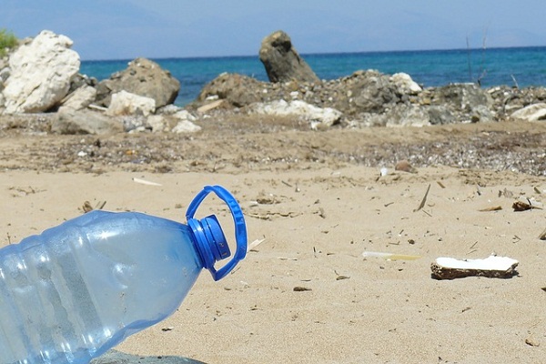 Avoid single use plastic water bottles. Buy a reusable water bottle instead.