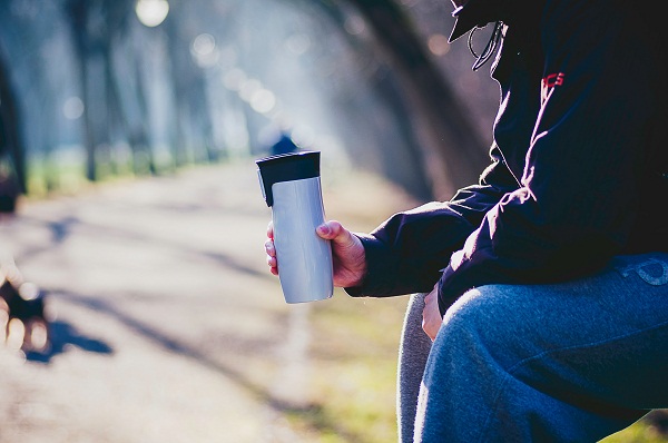 If you buy coffee every day, ask for a reusable mug or take your own travel mug.