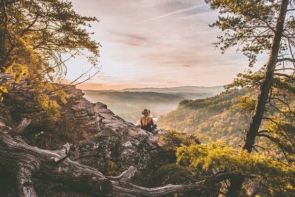 Our wellness is dependent on us spending time outdoors, whether it’s just walking around the city, or actually heading out into the wilderness.