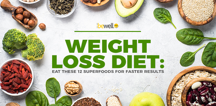 12 Superfoods That Will Help You Lose Weight Quickly | BeWellBuzz