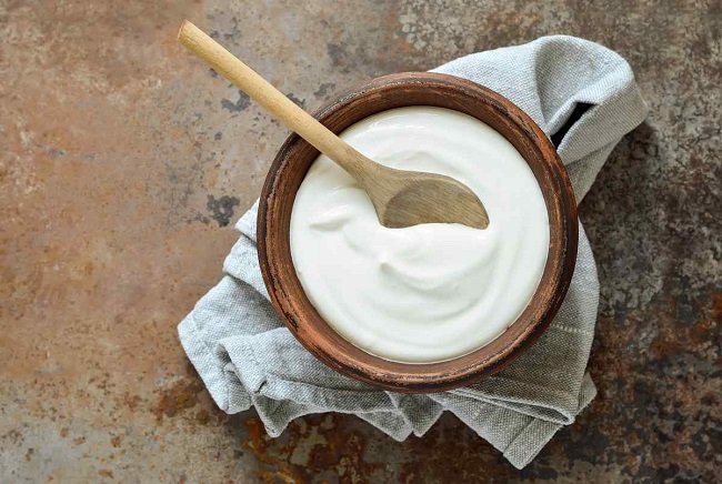 Healthy brain: Yogurt will help perk you up.