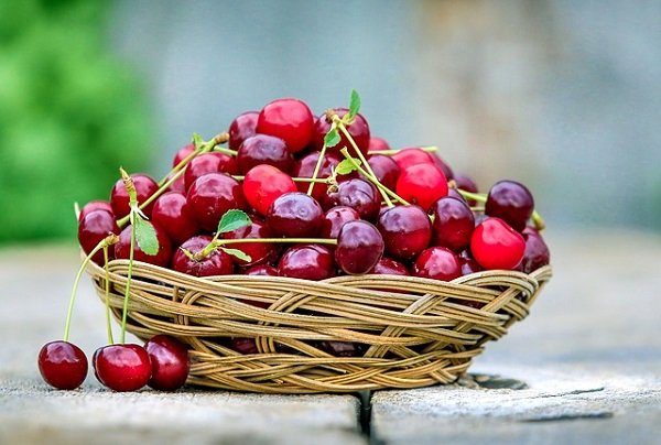 Natural Painkillers: Cherries