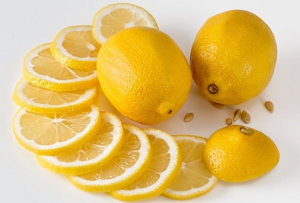 Natural Painkillers: Lemon