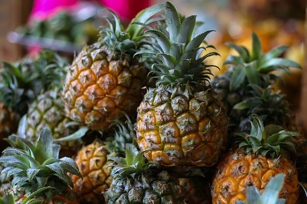 Natural Painkillers: Pineapple