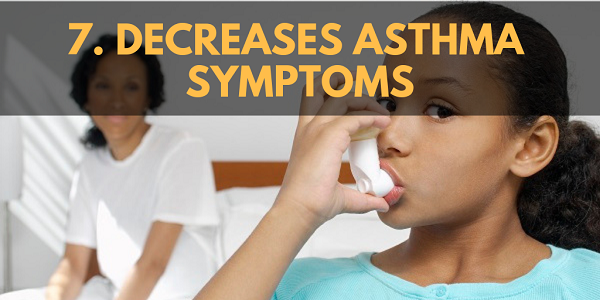 Benefits of Black Cumin Oil: Decreases Asthma Symptoms