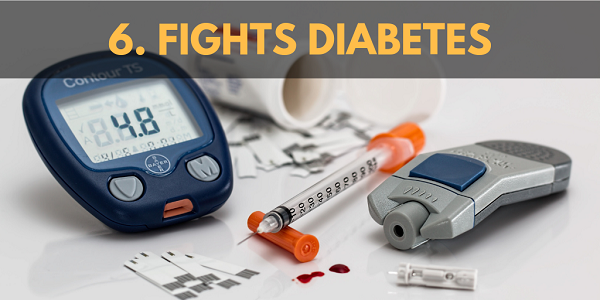 Benefits of Black Cumin Oil: Fights Diabetes