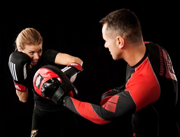Boxing is not just for the pros anymore.
