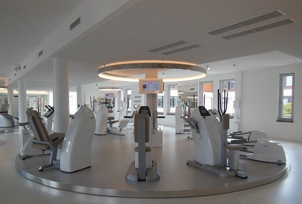 Circuit training is a style of workout in which you go through a series of exercises focused on different muscle groups with minimal rest in between.