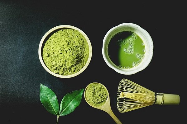 Adding a spoonful of Matcha to coffee means you get all its goodness in a tastier cup of joe.