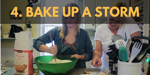 Winter Activities: Bake up a Storm