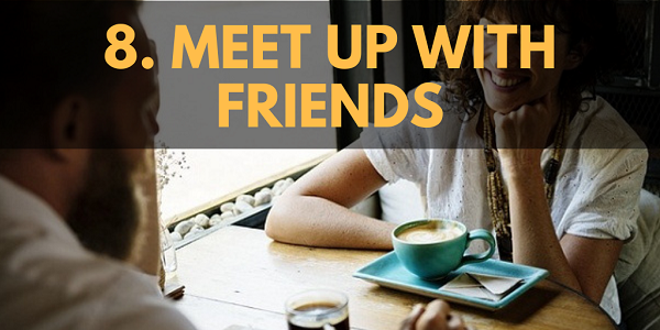 Winter Activities: Meet up with Friends