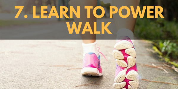 Winter Activities: Learn to Power Walk