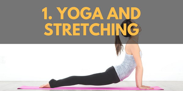 Winter Activities: Yoga and Stretching