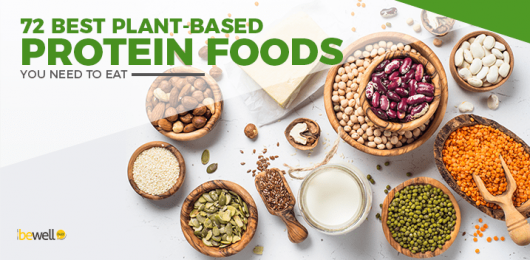 Ultimate List of 72 Plant Based Protein Sources