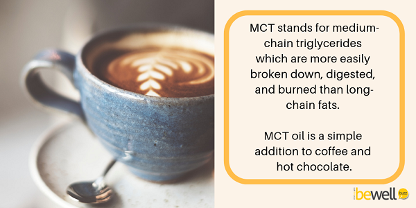 in 2019 manufacturers are offering healthy fats in the form of MCT oil and powders.