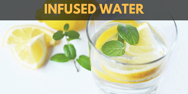 Get More Electrolytes: Infused Water