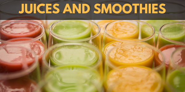 Get More Electrolytes: Juices and Smoothies