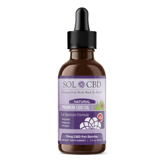 2250mg CBD Oil Tincture