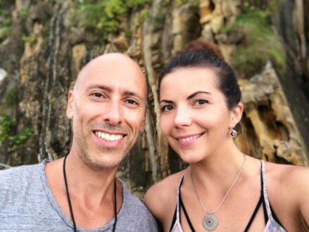 Larry & Oksana Ostrovsky