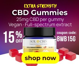 CBD Gummies 15% off
