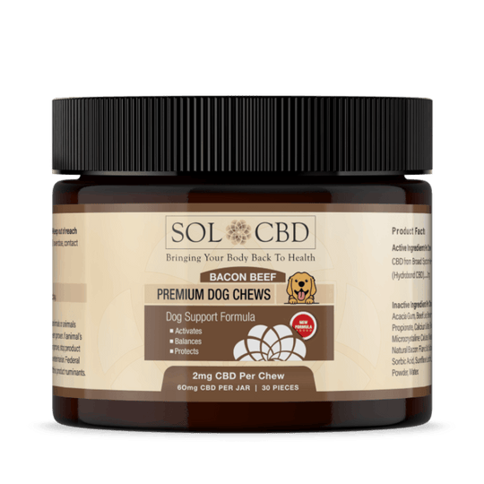 CBD Dog Treats (0.0% THC)