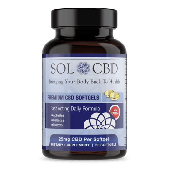 Nano CBD Softgels